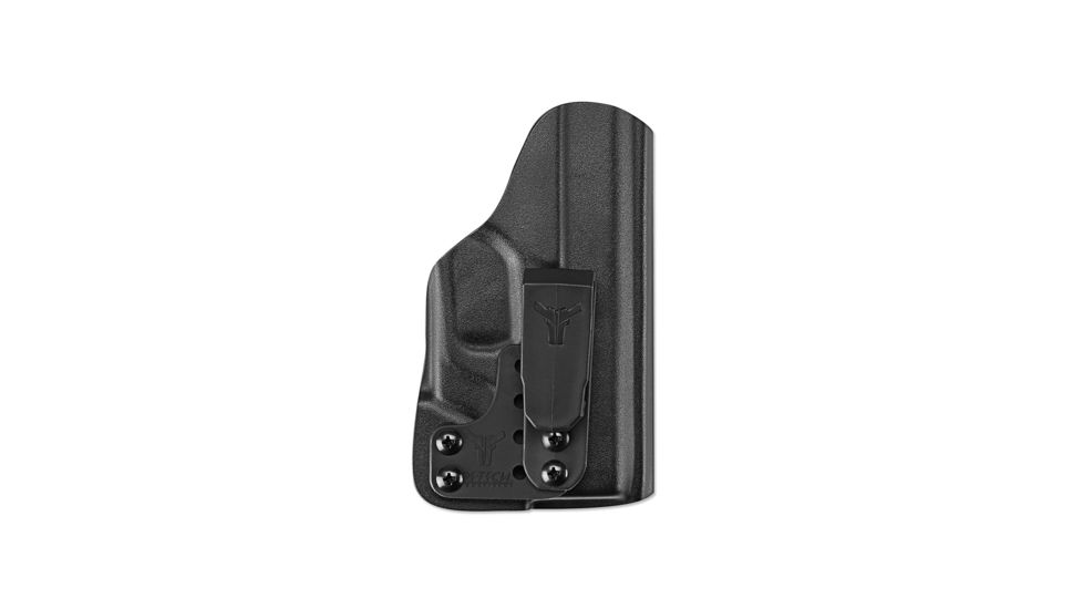 Blade-Tech Inside-The-Waistband Klipt Ambi Polymer Holster for Glock 42 w/Red or Green Laserguard,Black 81-1638