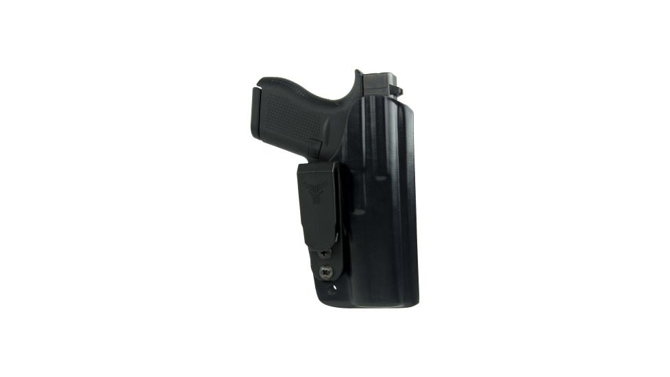 Blade Tech IWB Klipt Ambi Holster, Glock 42 w/LG-443, Black , Right Hand, BTAppendixClip1.75in. HOLX010060835363
