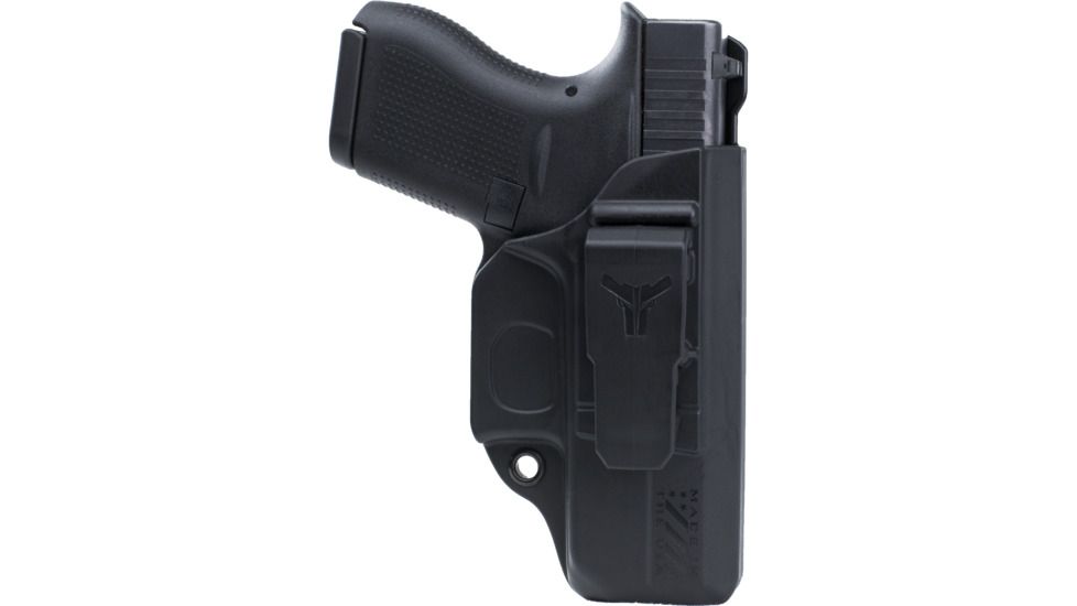Blade-Tech Klipt Holster Glock 42, App. Klip 1.75in., BLK, RH, AppendixKlip1.75in. HOLX0090KLPG19AKBLKRH
