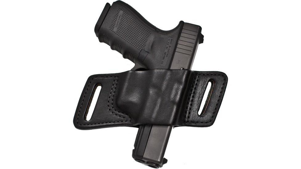 Blade Tech Leather Slide Holster, Fits Glock .45 Black Left Hand HOLX0061LSGL45BLKLH
