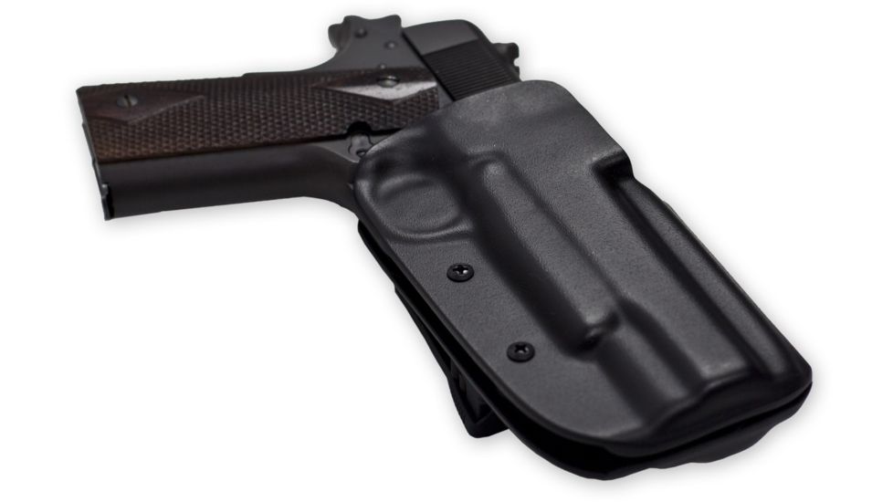 Blade-Tech OWB Holster, CZ 75-PCR / CZ 75D-PCR,Black,Right Hand,Adjustable Sting Ray Loop HOLX000860288991