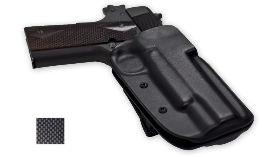 Blade-Tech OWB Holster, CZ SP01,Carbon,Right Hand,D/OS Tek-lok HOLX000887154033