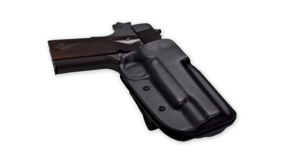 Blade-Tech OWB Holster, Ruger SP 101 3in., Black, Right, AdjustablePaddle HOLX000820937400