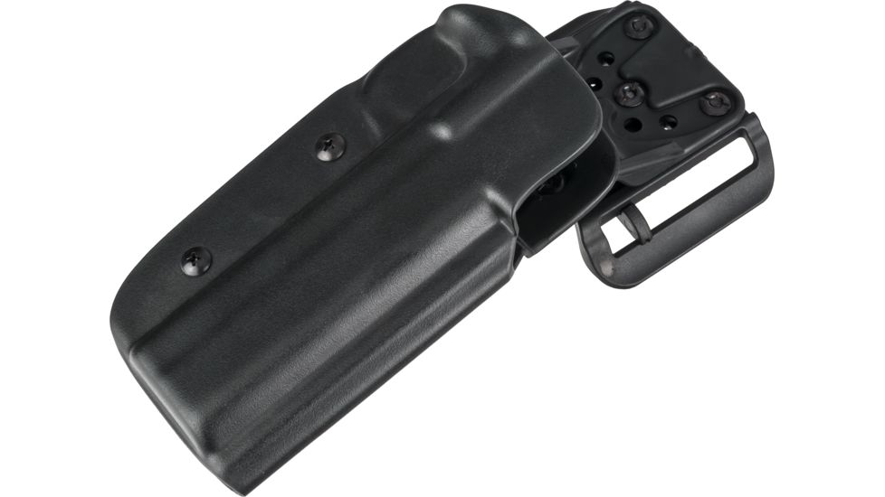 Blade-Tech OWB Holster, Springfield TRP Operator,Black,Right Hand,D/OS Adjustable Sting Ray Loop HOLX000857622126