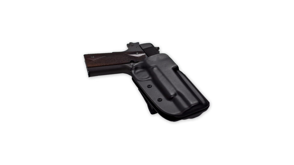 Blade-Tech OWB Holster, SW 642,Black,Right Hand,Adjustable Sting Ray Loop HOLX000807305769