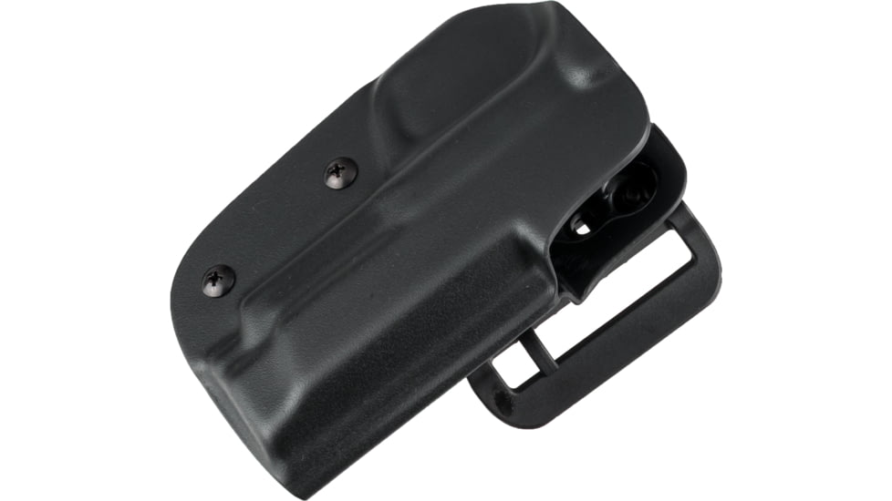 Blade-Tech OWB Holster, SW MP 22,Black,Right Hand,Adjustable Sting Ray Loop HOLX000851765310