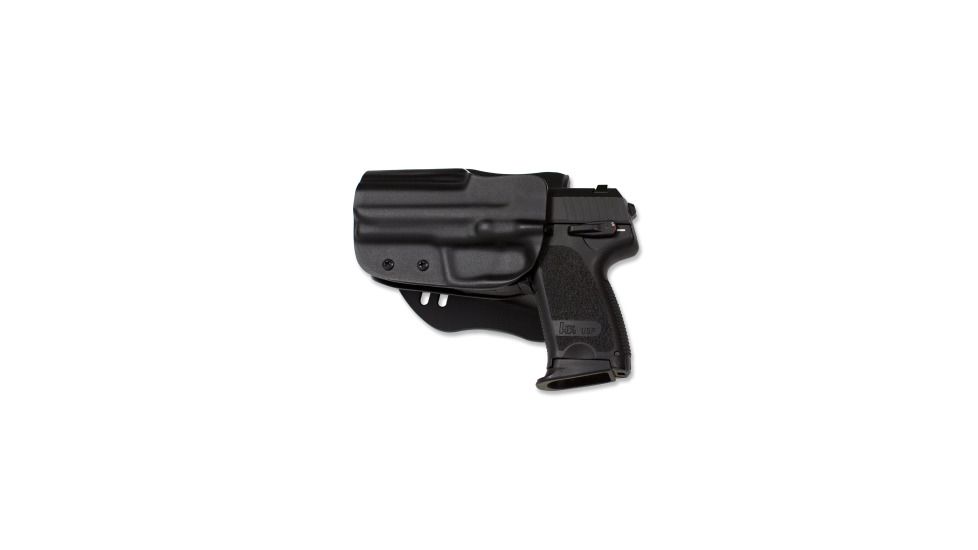 Blade Tech OWB Holster, WALTHER PPQ W/ THREAD, Black, Right, D/OSTek-lok HOLX000834101749