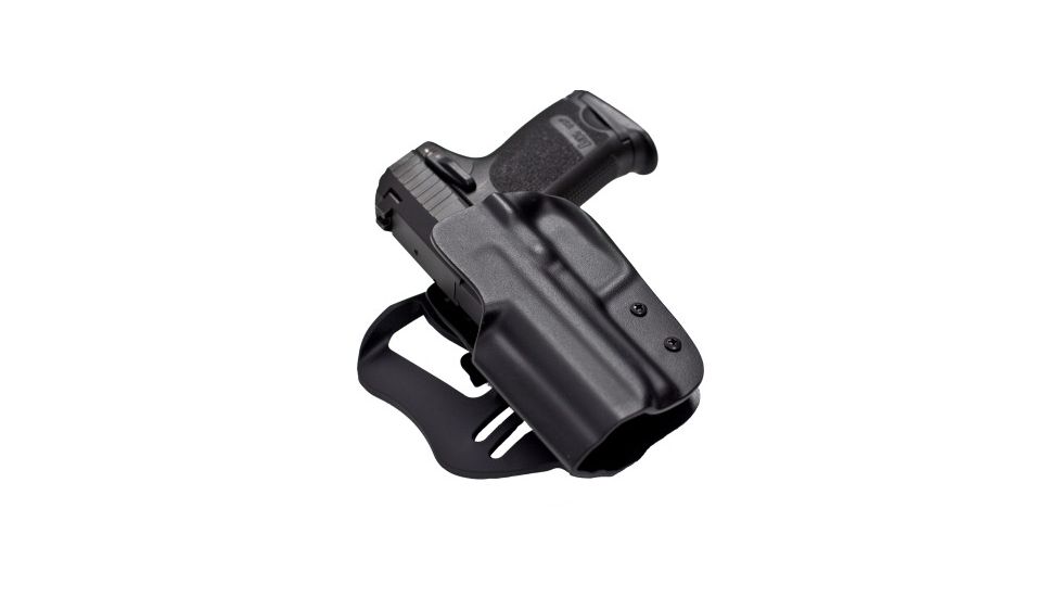 Blade Tech OWB Holster, WALTHER PPQ W/ THREAD, Black, Right, D/OSTek-lok HOLX000834101749