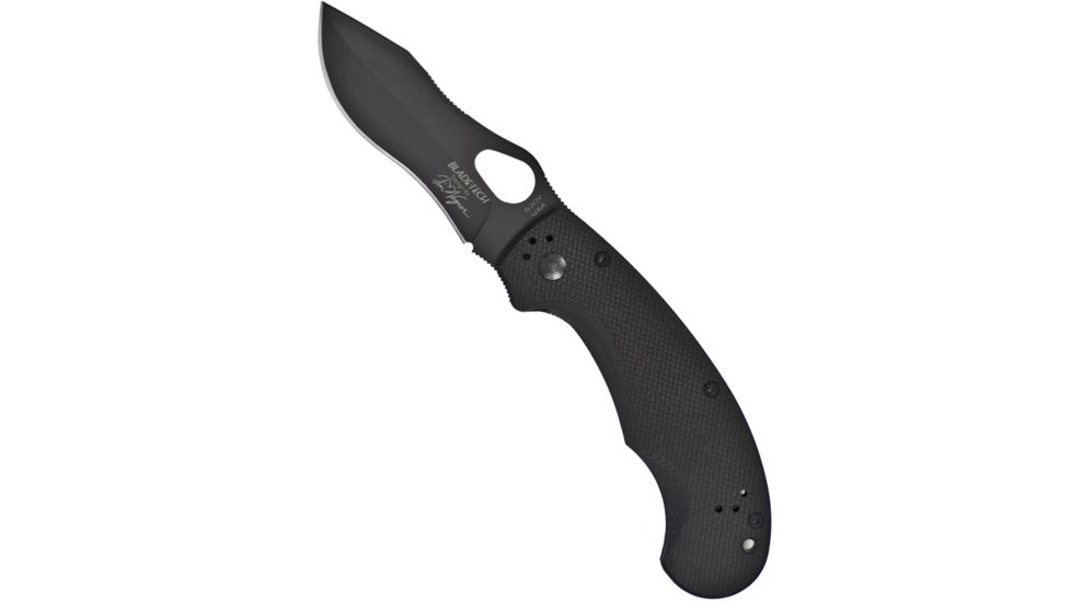 Blade Tech Ganyana Knife, Black KNIX0070GNYANABLKFD