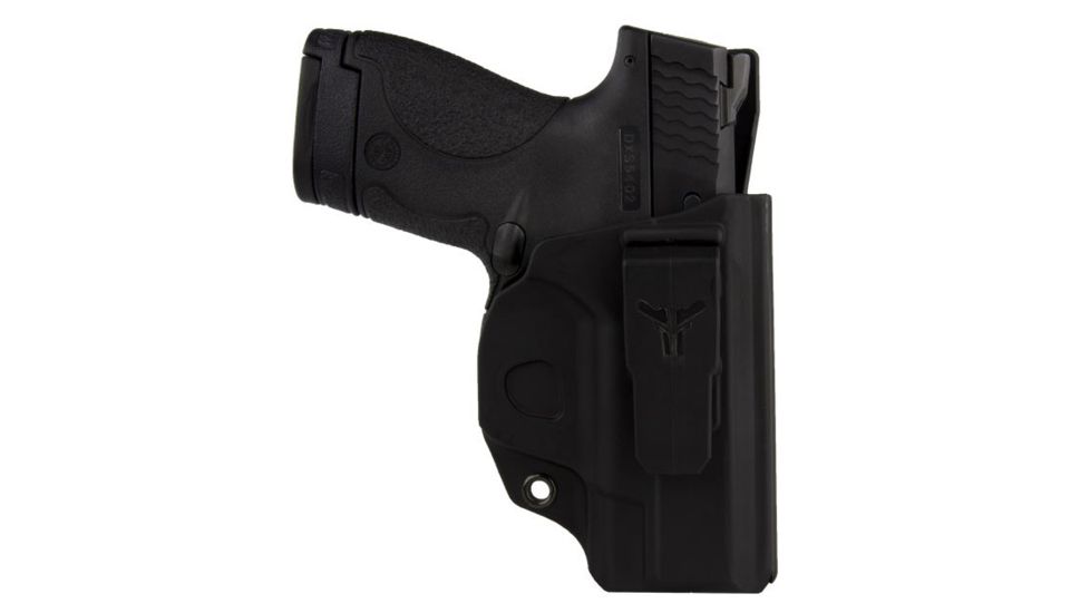 Blade-Tech Revolution Klipt Appendix Holster,MP Shield 9/40,App Klip 1.75in,Black,Right Hand HOLX0090KSWMPSAKBLKRH