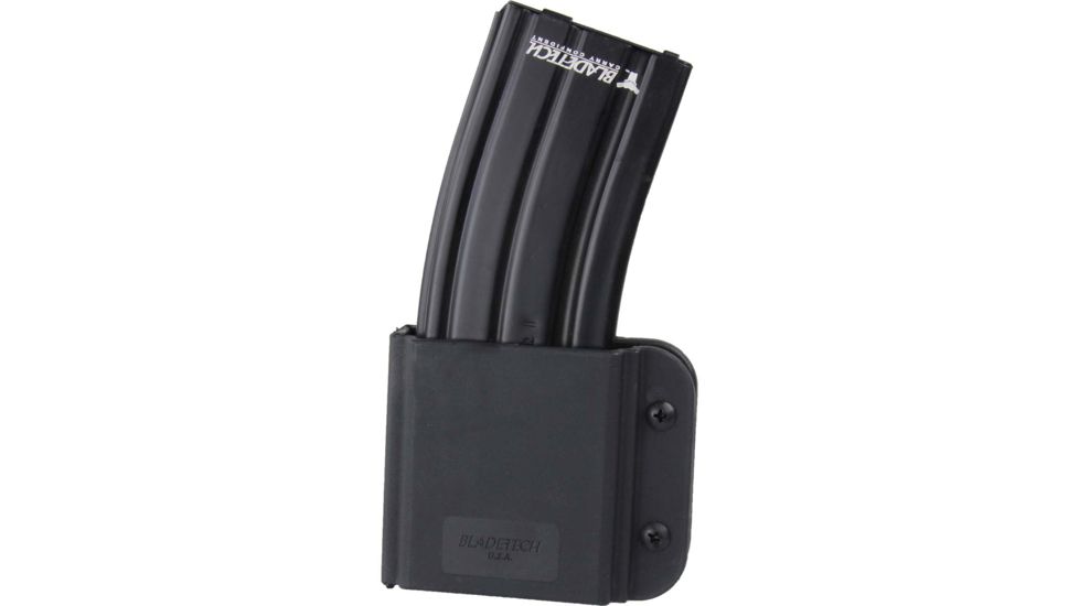 Blade Tech Revolution AR-15/M4 Mag Pouch,Rear,Tek-Lok,Foliage Green,Right Hand AMMX0074AR15IMTLMRFOLRH