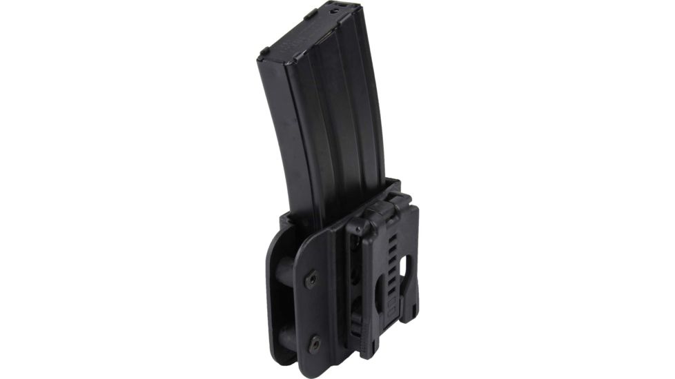 Blade Tech Revolution AR-15/M4 Mag Pouch,Rear,Tek-Lok,Foliage Green,Right Hand AMMX0074AR15IMTLMRFOLRH
