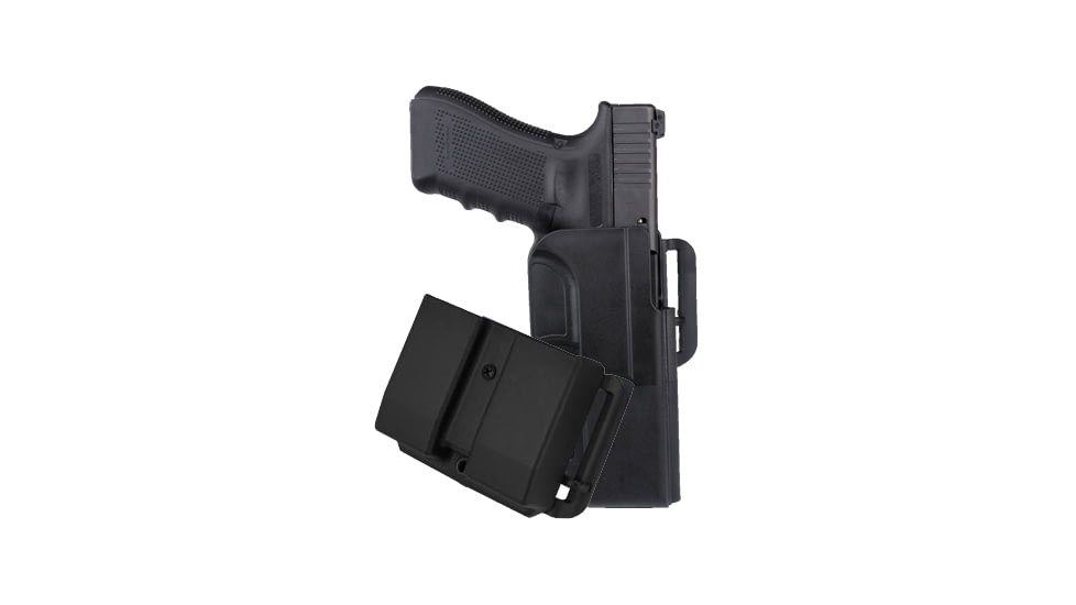 Blade Tech Revolution For Glock 34/35,Combo Pack,Holster, DMP HOLX0076RC3435BLKRH