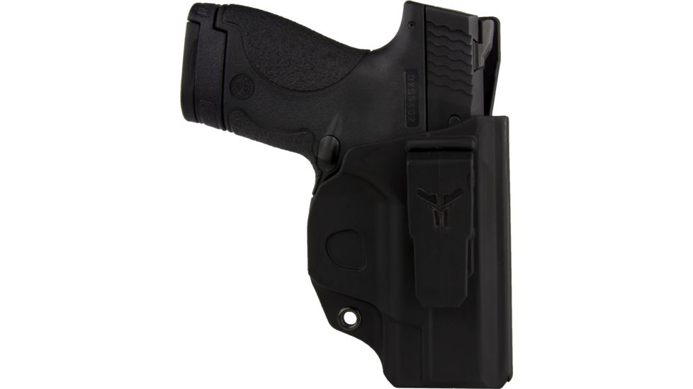 Blade Tech Revolution Klipt Appendix Holster,Springfield Armory XDS,App. Klip 1.75in,Black,Right Hand HOLX0090KSAXDSAKBLKRH