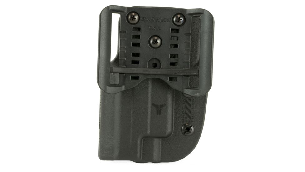 Blade-Tech Sig 220/226 Signature OWB Right Hand Belt Holster w/ Adjustable String Ray Loop, Black, BTHOLX0008SS20ASBLKRH
