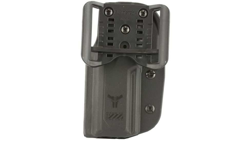 Blade-Tech Sig Sauer P320C Right Hand Signature Outside The Waistband Belt Holster w/ Adjustable String Ray Loop, Black, BTHOLX0008S320ASBLKRH