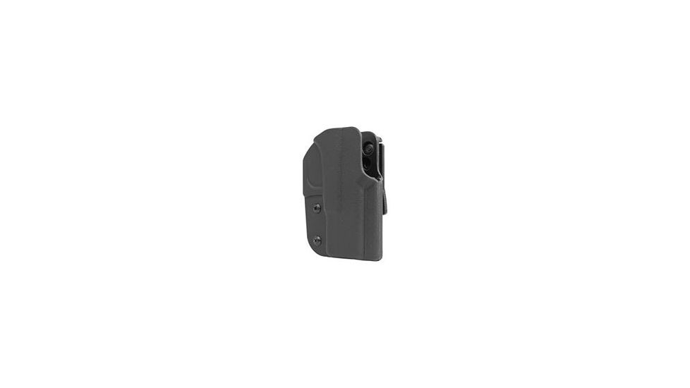 Blade-Tech Springfield XDM 45/40/9 Signature OWB 5.25 Hard Right Hand Belt Holster w/ Adjustable String Ray Loop, Black, BTHOLX0008SXDMFSASBLKH
