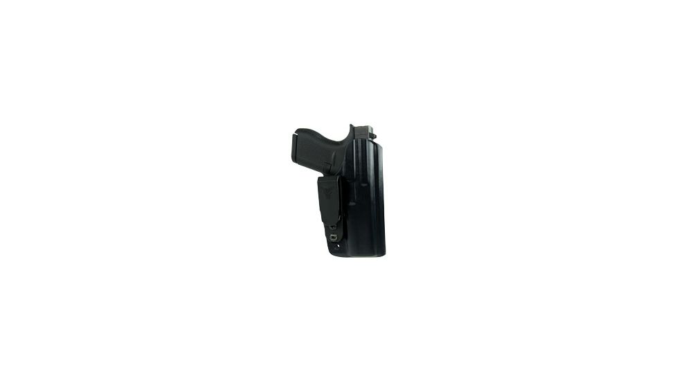 Blade-Tech Springfield XDS 9mm with 3.3 Inch Barrel, Ambidextrous Inside the Waistband Klipt Appendix Holster, Black, BTHOLX010015243654