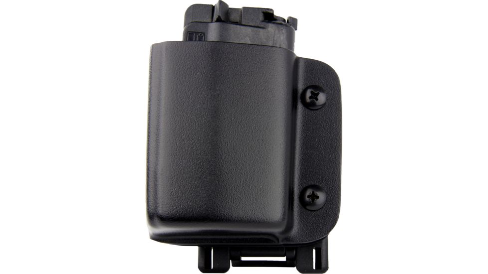 Blade Tech Tactical Flashlight Pouch, TLR2,Black,Vertical,Lens Up,Tek-Lok ACCX0033SLTLR2VLUBLKTL