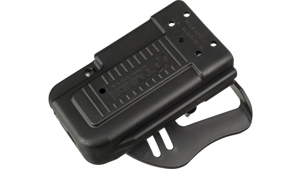 Blade-Tech Taser M26 Holster,Paddle,Right Hand,No Add Cartridge HOLX0075TASM26PDRH0C