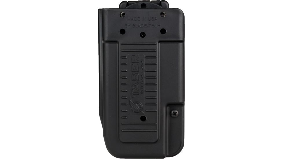 Blade-Tech Taser M26 Holster,Tek-Lok,Left Hand,No Add Cartridge HOLX0075TASM26TLLH0C