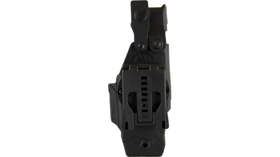 Blade-Tech Taser X26P Holster, 3in. Duty Loop, LH, 1 Add Cartridge HOLX0075TAX26P3DLH1C