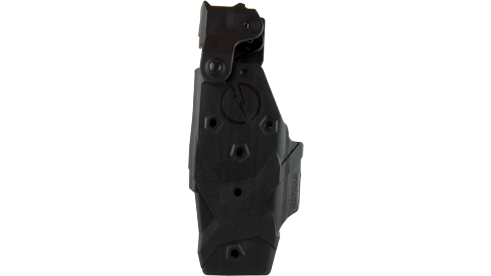 Blade-Tech Taser X26P Holster, 3in. Duty Loop, LH, 1 Add Cartridge HOLX0075TAX26P3DLH1C