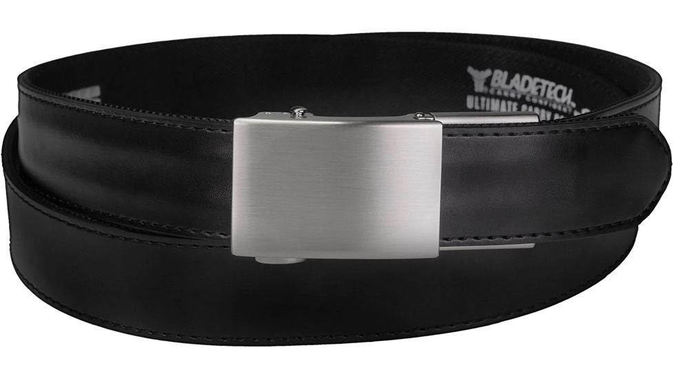 Blade-Tech Ultimate Carry Leather Belt for up to 50in, Black UCB-2-1-2