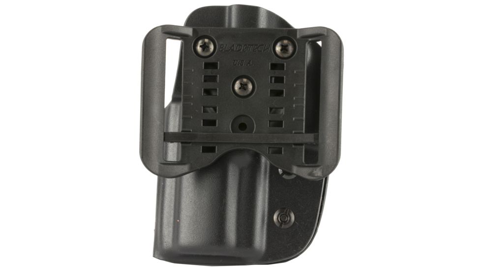 Blade-Tech Walther PPQ M2 w/ 4.2 Inch Barrel Right Hand Outside the Waistband Holster w/ Adjustable Sting Ray Loop, Black, BTHOLX000835457991
