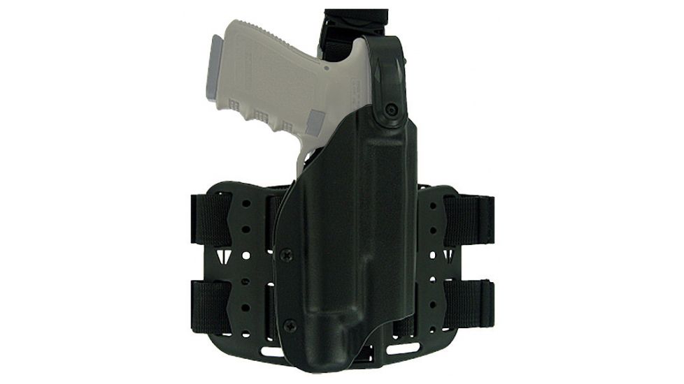Blade Tech WRS Tac Light Holster, Lev 2, RH, Thigh Rig, Sig 226R BT001904424547