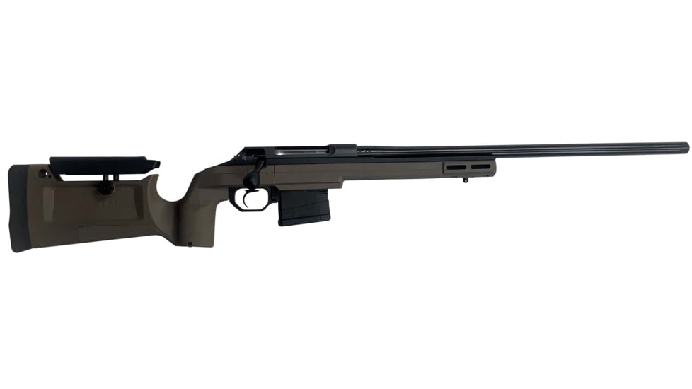 Blaser USA 100 Bolt Action Rifle, 6.5mm Creedmoor, 22 in barrel, Twist, Threaded, Rounds, S1KRGTF65C-FRRMPG