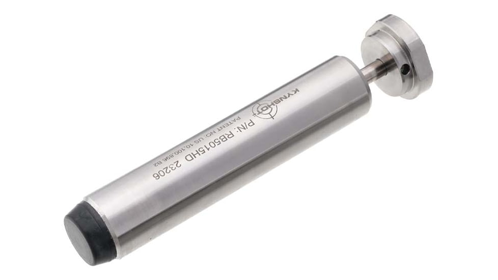 Blitzkrieg Components 9mm Hydraulic Buffer High Damped, 4.0, Stainless Steel, RB5015HD