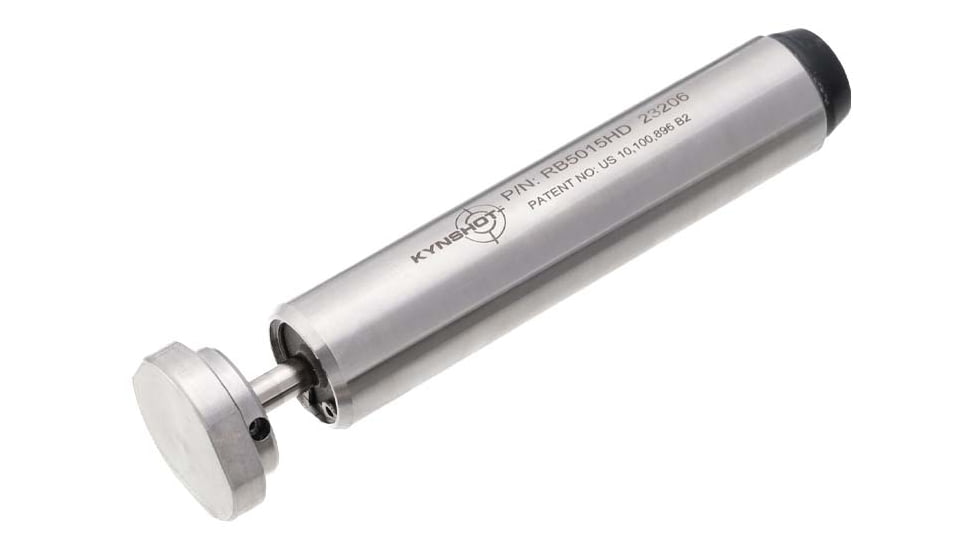 Blitzkrieg Components 9mm Hydraulic Buffer High Damped, 4in, Stainless Steel, RB5015HD