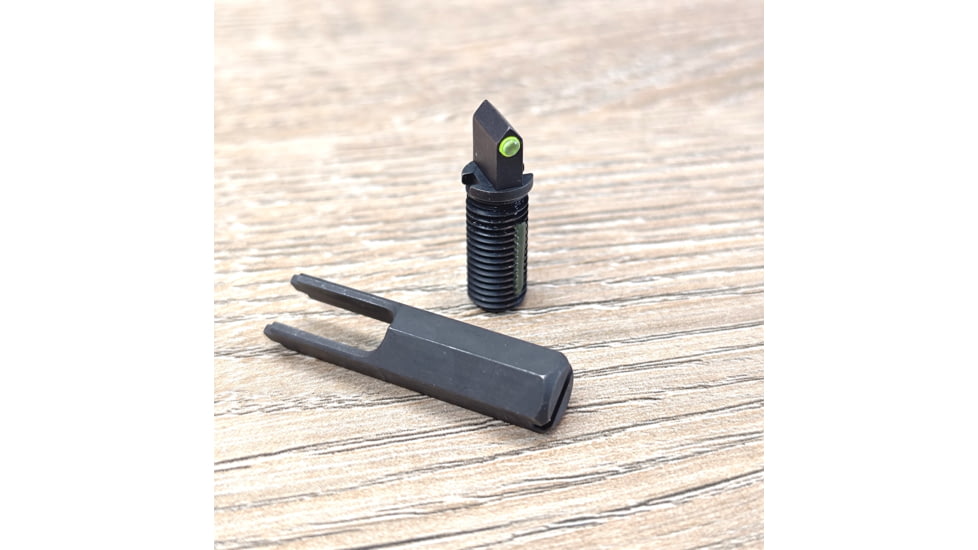 Blitzkrieg Components AK Blitz-Lok Sight Post - Spike Tip, Green, AKSPKGTD