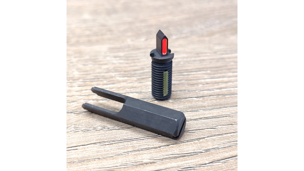 Blitzkrieg Components AK Blitz-Lok Sight Post - Spike Tip, Orange, AKSPKO