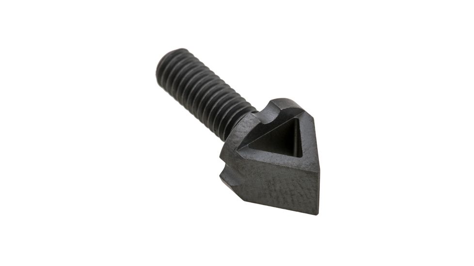 Blitzkrieg Components AR-15 Chevron Front Sight Post w/ No Tool, Black, ARCFS05B
