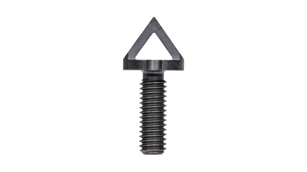 Blitzkrieg Components AR-15 Chevron Front Sight Post w/ No Tool, Black, ARCFS05B