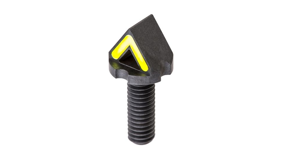 Blitzkrieg Components AR-15 Chevron Front Sight Post w/ No Tool, Green, ARCFS08LG