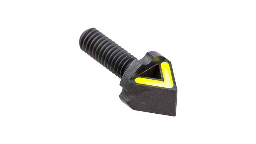 Blitzkrieg Components AR-15 Chevron Front Sight Post w/ No Tool, Green, ARCFS08LG