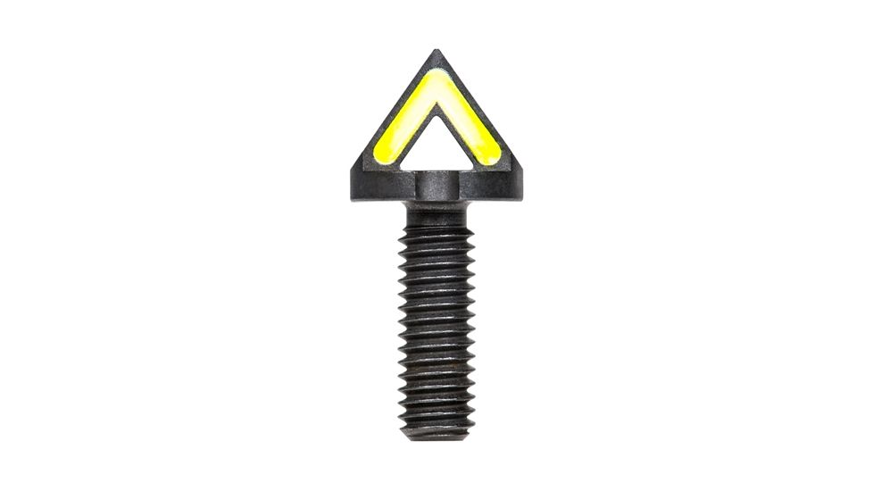 Blitzkrieg Components AR-15 Chevron Front Sight Post w/ No Tool, Green, ARCFS08LG