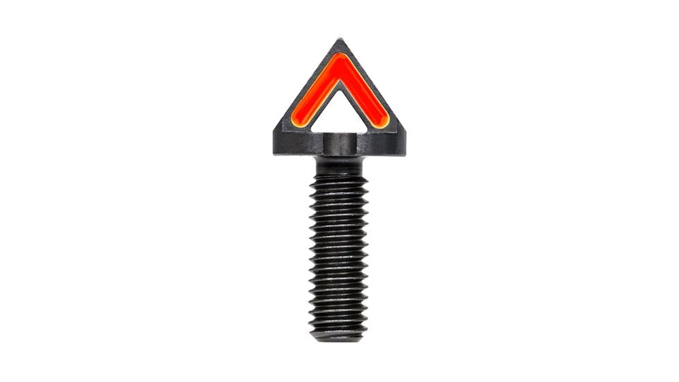 EDEMO Blitzkrieg Components AR-15 Chevron Front Sight Post w/ No Tool, Orange, ARCFS08O, EDEMO1