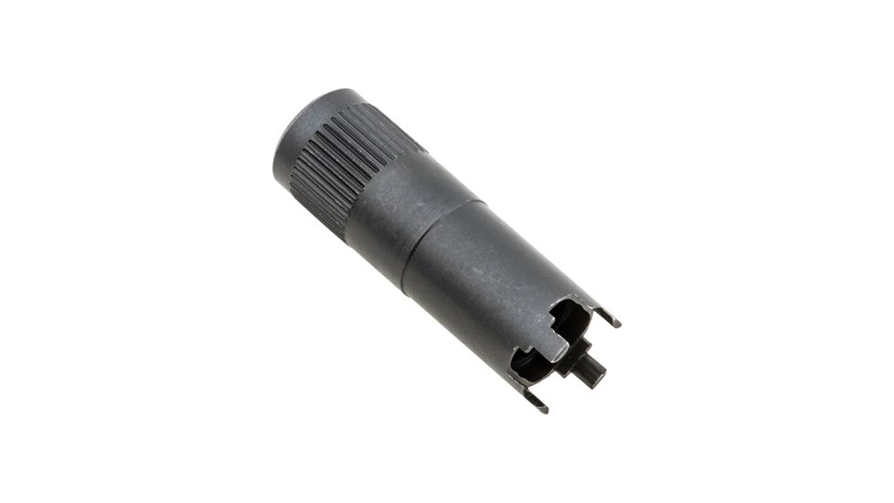 Blitzkrieg Components AR-15 Chevron Front Sight Post w/ Tritium Dot And Tool, Green, ARCFS08LGTDT