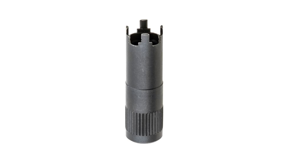 Blitzkrieg Components AR-15 Chevron Front Sight Post w/ Tritium Dot And Tool, Green, ARCFS08LGTDT