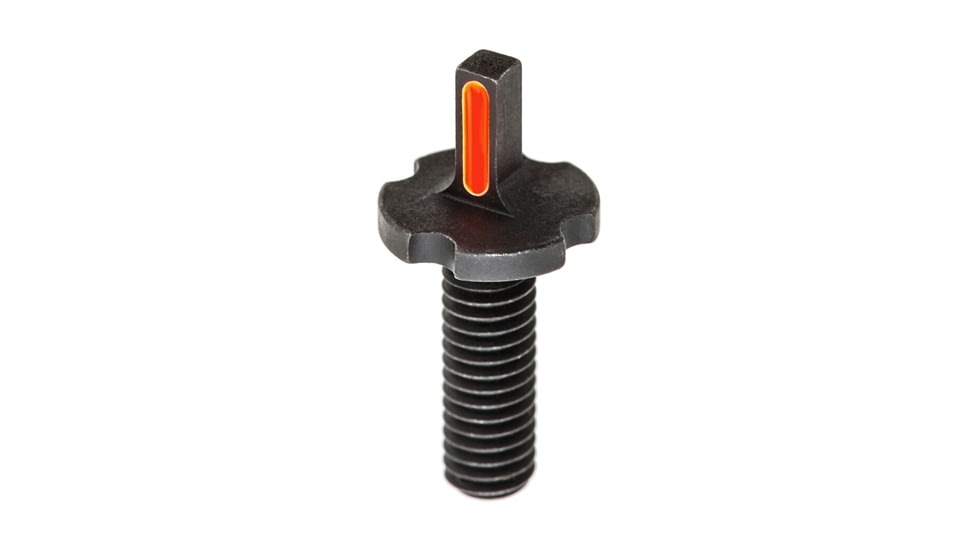 Blitzkrieg Components AR-15 Flat Front Sight Post, No Tool, Orange, ARFFS08O