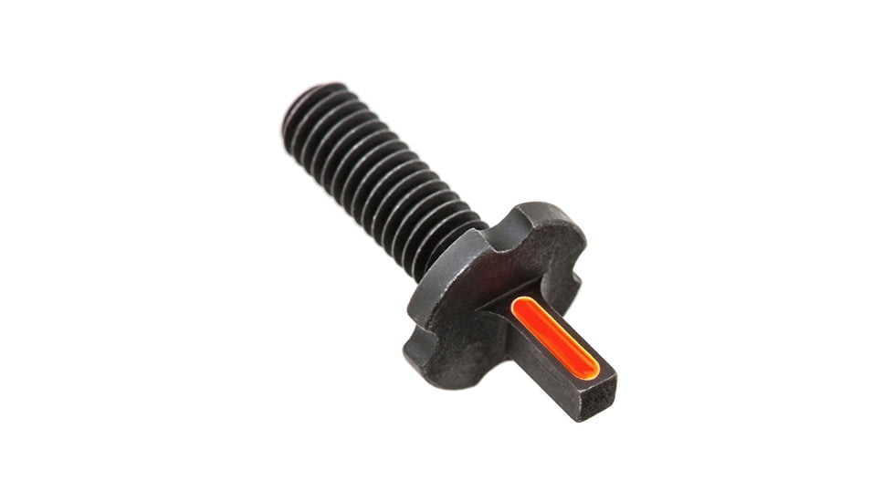 Blitzkrieg Components AR-15 Flat Front Sight Post, No Tool, Orange, ARFFS08O