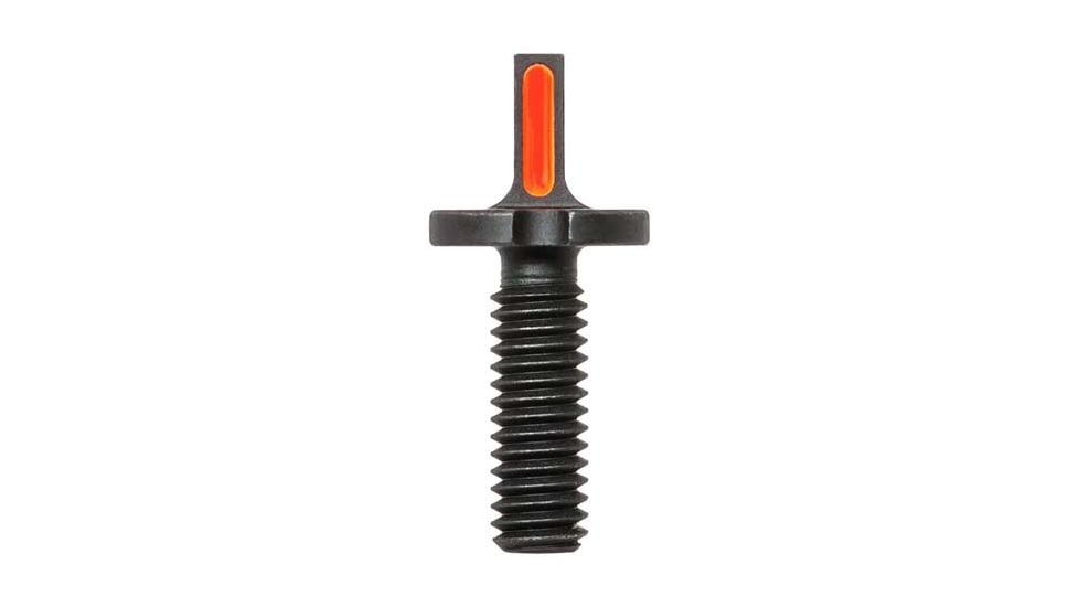 Blitzkrieg Components AR-15 Flat Front Sight Post, No Tool, Orange, ARFFS08O