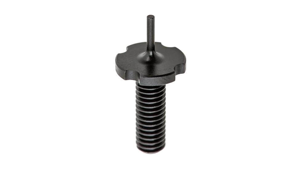 Blitzkrieg Components AR-15 Round Front Sight Post .04 Black, No Tool, Black, ARRFS04B