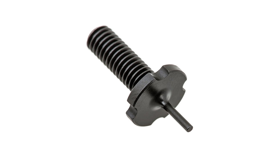 Blitzkrieg Components AR-15 Round Front Sight Post .04 Black, No Tool, Black, ARRFS04B