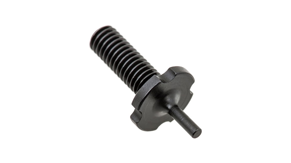 Blitzkrieg Components AR-15 Round Front Sight Post .06 Black, No Tool, Black, ARRFS06B