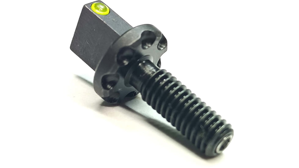 Blitzkrieg Components AR Blitz-Lok Sight Post - Flat Tip, Luminescent Green, AR2FLTLG